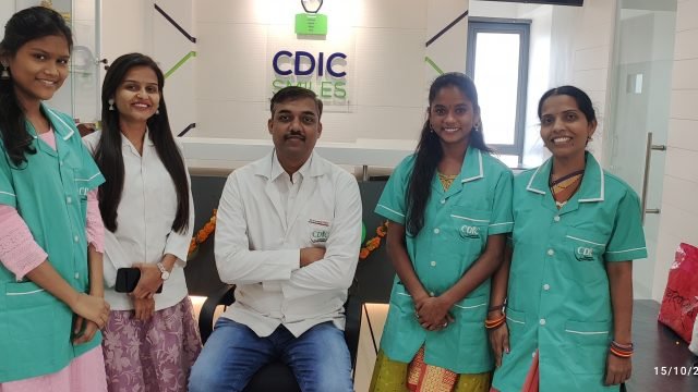 CDiC smiles by Dr. Swapnil B Patil